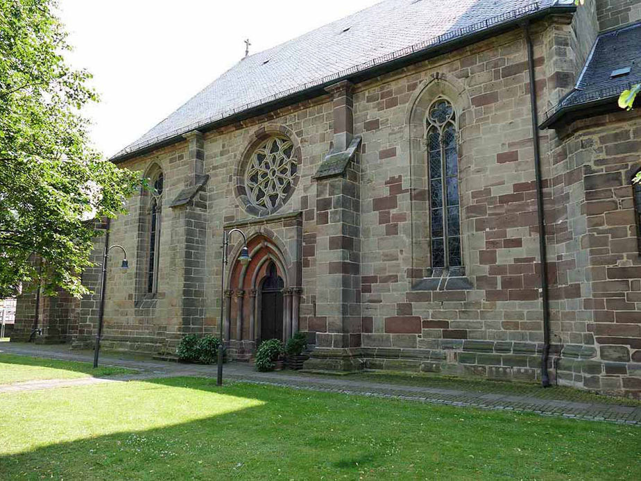 Pfarrkirche St.Marien in Volkmarsen (Foto: Karl-Franz Thiede)